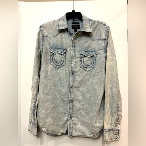 Men’s True Religion Denim Shirt